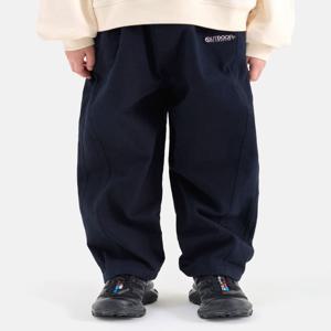 [정가 79000원]우븐 세미배기 팬츠 (다크 네이비) OD253BPT05_DNY