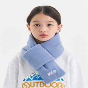 [정가 35000원]플리스 목도리 (블루) OD255AAF06_BLU