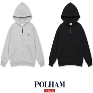 폴햄키즈 공용기모 플리스 후드 집업 PKF4TC3010