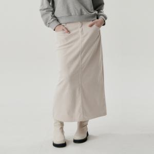 코듀로이 H라인 스커트_DW4WS133