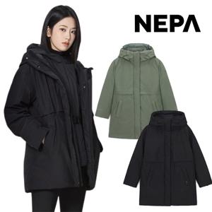 네파 여성 가벼운 벤투스 2L 미드 구스 다운자켓 7K82078