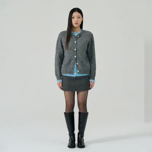 베이직 기모 미니 스커트_CC5WS914