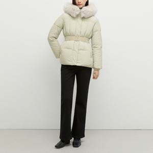 [쉬즈미스] 폭스퍼 벨티드 덕다운 점퍼 SSDJPP42090