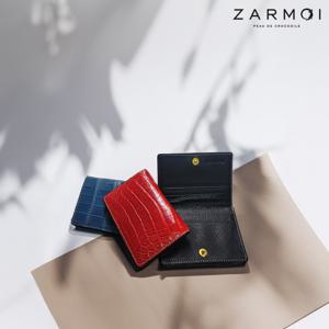 리얼 크로커다일 악어가죽 남여공용 카드지갑 ZA 2044