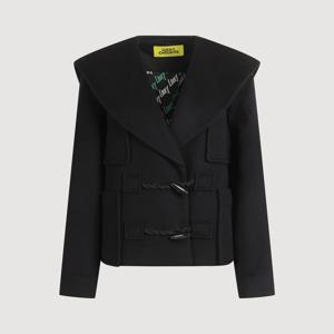 세일러 카라 울 코트 LQCAW25200BKX