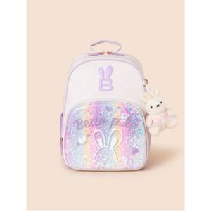 [택가 175,000] 투명몰드 빙키 책가방 - 라이트 퍼플 (BI61D4G01V)