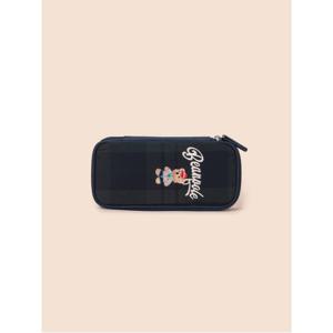 곰돌이 체크 파우치  그린 (BI61D2U07M)