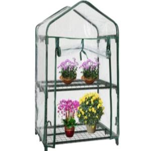 빠띠라인 미니온실 비닐하우스 2단 3단 4단 미니온실 베란다 조경 화분정리대 비닐하우스