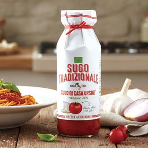 유기농  트래디셔널 토마토소스 500g