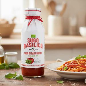 유기농 바질리코 토마토소스 500g