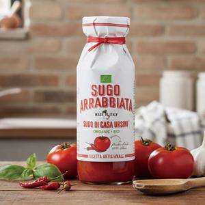 유기농 아라비아따 토마토소스 500g