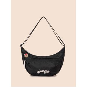 곰돌이 솔리드 호보 크로스백 - 블랙 (BI61D2U535)