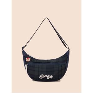 곰돌이 체크 호보 크로스백 - 그린 (BI61D2U53M)