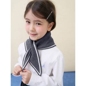 키즈 니트 등교 스카프  애쉬 (BI6184U014)