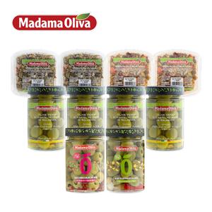[최화정쇼PICK] 마다마 올리바 올리브절임 6병 + 올리브 샐러드 4개