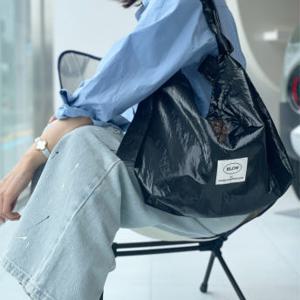 블로우 Pop ribbon bag (팝 리본백 ) / 블랙,실버