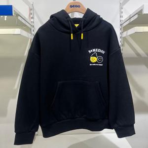 에스핏 HC21 스마일 오버 후드티 SJY711FKHT07