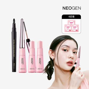 [CJ단독/메이크업SET]슬림 메탈 마스카라1+슬림 메탈 마스카라 리필2+ 엣지라이너