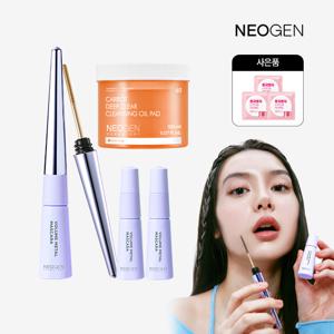 [CJ단독/클렌징패드SET]볼륨 메탈 마스카라1+볼륨 메탈 마스카라 리필2+캐롯 리무버 패드60매