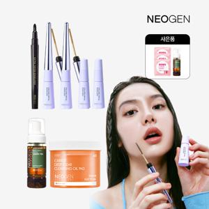 [CJ단독/풀케어SET] 볼륨 메탈 마스카라 본품2+리필2+엣지라이너+캐롯리무버패드60매+리얼 프레쉬폼 그린티