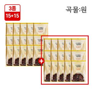 곡물톡톡 뜯어서 바로먹는 곡물 110g 3종x10팩 (총30팩)