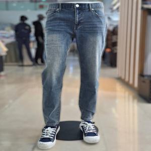 세이브존04  남성 기모 이너 밴딩 테이퍼트 청바지 10490-055-801-10 (44046299)