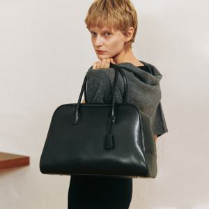 [리퍼브][정상가 298,000원] 6Colors_카우레더 볼링백 라지 I B01-L