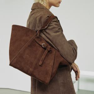 [리퍼브][정상가 352,000원] 3Colors_아치 벨티드 투 웨이 토트백 I B17