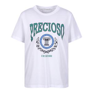 프린팅 라운드 코튼 반팔 티셔츠_DZ4ME057