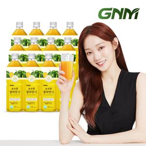 GNM NFC 순수한 깔라만시 원액 주스 1,000ml x 12병