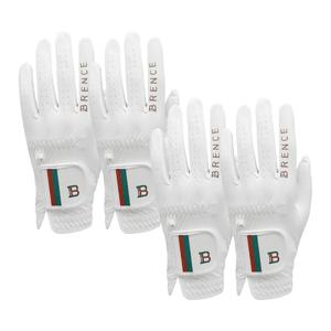 브렌스 핑거라인 합피 남성 여성 골프장갑 4장세트