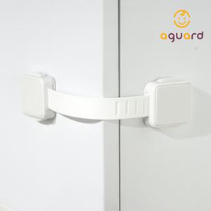 아가드 밴드형 이중 안전잠금장치 1입 서랍잠금장치