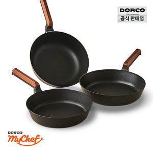마이셰프 헤이즐 인덕션 팬3종세트[24+궁중26+그릴팬26]