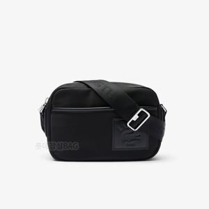 NH5074I55N 라코스테 클래식 리포터백- 000블랙 JS