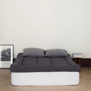 굿나잇 먼지없이 부드러운 두툼 토퍼 SS/Q 2color