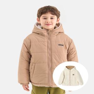 아웃도어 프로덕츠 [OD253OPJ05] 리버서블 패딩 점퍼 (베이지)