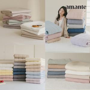 포근한 침대패드/순면/알러지케어/방수/세미마이크로/모달/극세사