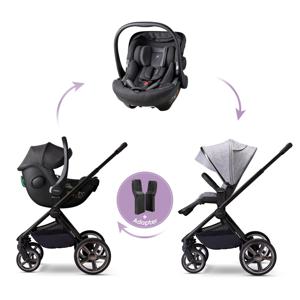 [1월29일출고/트래블]더 프라임 스카이 절충형 유모차+블리바 픽스 바구니 카시트(베이스포함)어댑터+보호매트+모기장+마마백