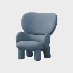 엘머파파 1인소파 패브릭소파