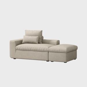 홀리데이미니 2인소파 패브릭소파 (싱글베드)