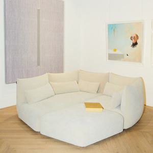 케렌시아 4인소파 패브릭소파 (3모듈라운지)