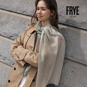 [FRYE] 프라이 26SS 핸드메이드 쉬어 캐시미어100 머플러