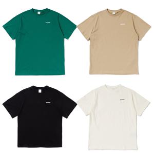 코듀라 남녀공용 여름 반팔 티셔츠 DUM23251