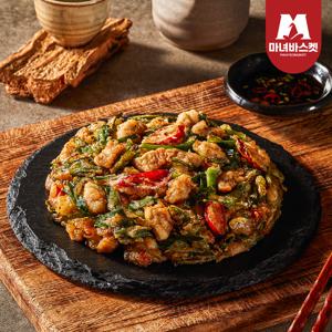 사옹원 바삭고소한 프리미엄 고기부추전 300g x2개