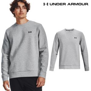 언더아머 남성 UA 언스타퍼블 플리스 크루 긴팔 라운드 티셔츠 1381688-011 INT
