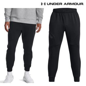 언더아머 남성 긴바지 UA 언스타퍼블 플리스 조거팬츠 1379808-001 INT