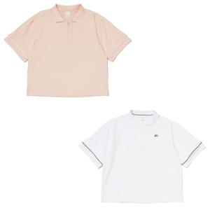 콜드브루 여성 여름 아이스 냉감 집업 폴로티 DWM23214