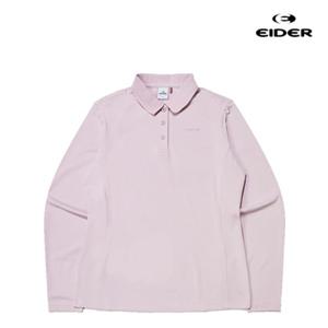 PQ 여성 긴팔 폴로 티셔츠 여자카라티셔츠 DWU23288_INT