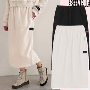 [빈트릴]코듀로이 플리스 롱 스커트 BA244SK502