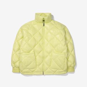 휠라 여성 프리미엄 퀼팅 구스다운 패딩자켓 FS2DJF4162F_PLE